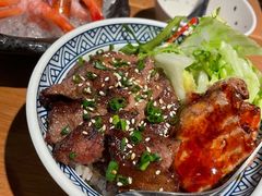 牛排鹅肝饭-初居食屋日式料理(万象城购物中心店)