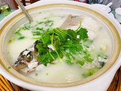 砂锅鱼头-鱼水情·农家菜·大鱼头(南山竹海店)