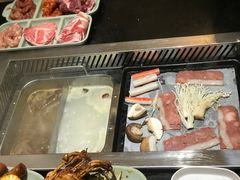 培根-环球约客烤涮自助(铜锣湾店)