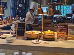 自助取餐区-BLD西餐厅(成都首座万丽酒店)