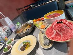 -一绪に寿喜烧(荟聚店)