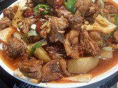新疆大盘鸡-伊犁羊杂馆