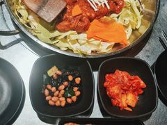 -山·烤辣鸡韩国料理(西溪路店)