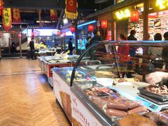 自助取餐区-锦绣金山人家(友谊店)