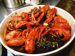 至尊油焖大虾-龙巢盱眙龙虾·牛蛙·烧烤宵夜(八卦岭店)