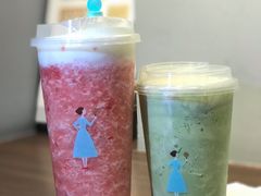 完熟蜜桃莓莓厚酪-KNOTKNOT珞珞·日式甜品(K11店)