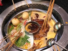 -佰人王串串香火锅(洋珠巷店)