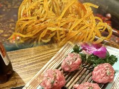 -山城棒棒军手作火锅·天花板手撕水牛鲜毛肚(北京店)
