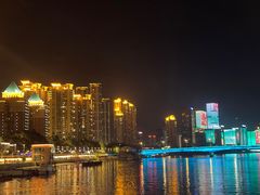 -闽江夜游台江旅游码头