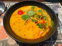 海鲜冬阴功汤-黑手制面·Gentle Pasta(国金天地店)