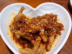 蒜香鸡爪-马头巷·食景园(苏州总店)