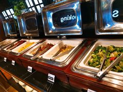自助取餐区-韩盛炭火烤肉(万达广场店)