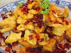江山一片红(辣子鱼)-天然居农家乐(温泉南路店)