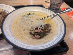 雪菜肉丝汤米粉-大快活(丽丰店)