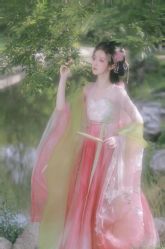 -虞美人古装摄影(汉服体验)