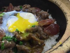 滑蛋牛肉-红星光发煲仔饭(大石街店)
