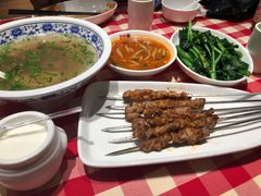 羊肉串-西贝莜面村(东莞壹号广场店)