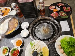 -匠牛亭·锅物烧肉放题自助(昆百大·泰业城店)