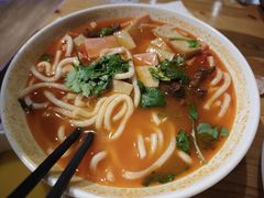 酸汤牛肉面-根莱茶餐厅(连城东路枞阳美食风情街店)