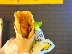 -小红车炸蛋葱油饼