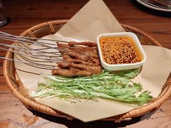 -拾光与烟火丨炭火串烧·自贡小活鲜(西村大院店)