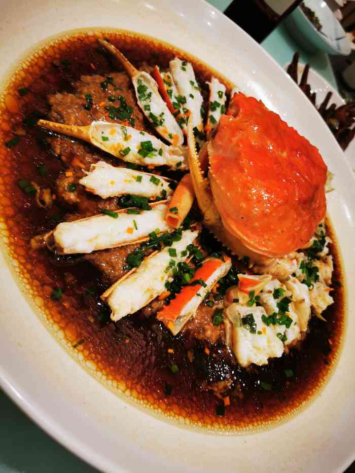 汤记传菜-"今年还没来吃过汤记康桥这里附近比较大气.