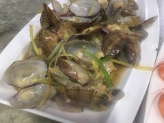 姜葱芒果螺-四川小胡子海鲜(丁村万人海鲜广场店)