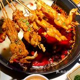 🙌🏻杭州西湖边的宝藏火锅店，千万不要错过它家的限定龙井虾滑‼️