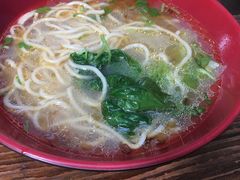 清汤素面-老宅原住民沙茶面精品小吃(龙头路店)