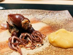 富山湾荧光鱿鱼-旨匠Omakase(华侨新村店)