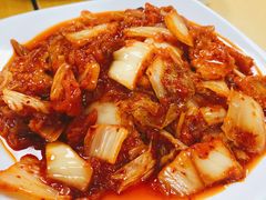辣白菜炒五花肉-屋里家延边朝鲜族冷面(南园店)