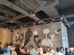 大堂-星巴克(杭州嘉里中心4F店)