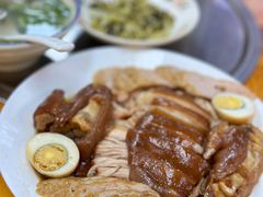 -明姨仔潮汕美食·碳炉猪脚·汕尾牛腩饭·起片鸡煲(起义路店)