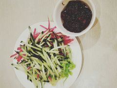 小菜-黑八私房老北京炸酱面