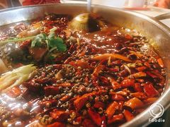 -味之绝热血美蛙鱼火锅(中坝店)