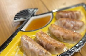 Red Ginger Pan-Fried Dumplings