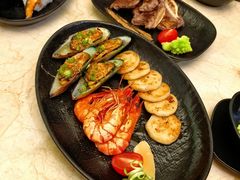 -粤海喜来登酒店-班妮海鲜铁板烧和牛放题餐厅(天河城店)