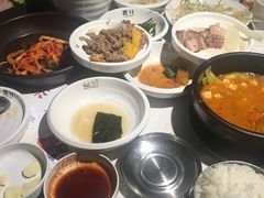 -本家韩国烤肉(青岛万象城店)