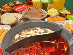 -虾领航小龙虾·吉林烧烤(柳州路店)