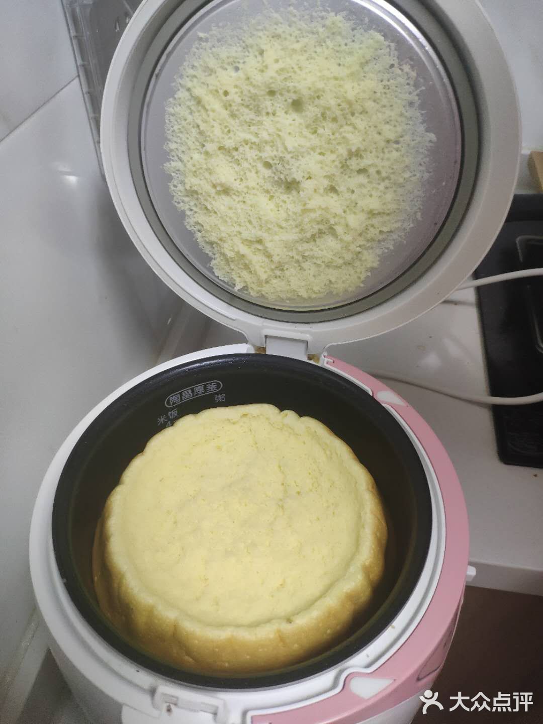 全网都在做电饭锅蛋糕