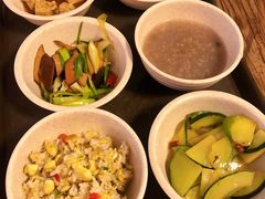 米饭套餐-一两饭川味素食餐厅