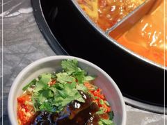-热火朝天鲜切牛肉火锅(南强街巷店)