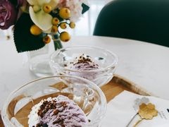 双色冰淇淋-浮梦·高空下午茶&水晶DIY