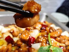 宫保鸡丁烤鱼-锦尚阁烤鱼•天津菜(宣武门胡同店)