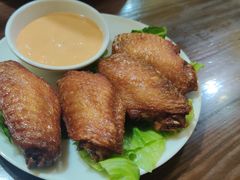 烤鸡翅-panchos 墨西哥餐厅(嘉绿苑店)