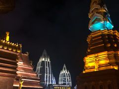-东南亚风情赶摆街夜市