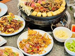 -揽月斋炙子烤肉·清真(安定门·五道营店)