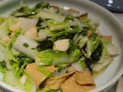 奶白菜炒豆皮-洞庭家宴·头牌甲鱼(广渠门店)