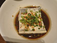 盐蛋豆腐-醋果子炒大肠·老赣南客家菜(渔湾里店)