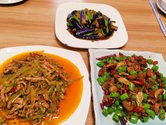 鱼香肉丝-真味川菜(梅岭南路店)